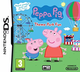 Peppa pig games dress up