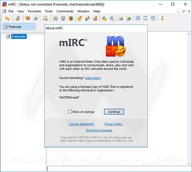 Mirc Registration Code